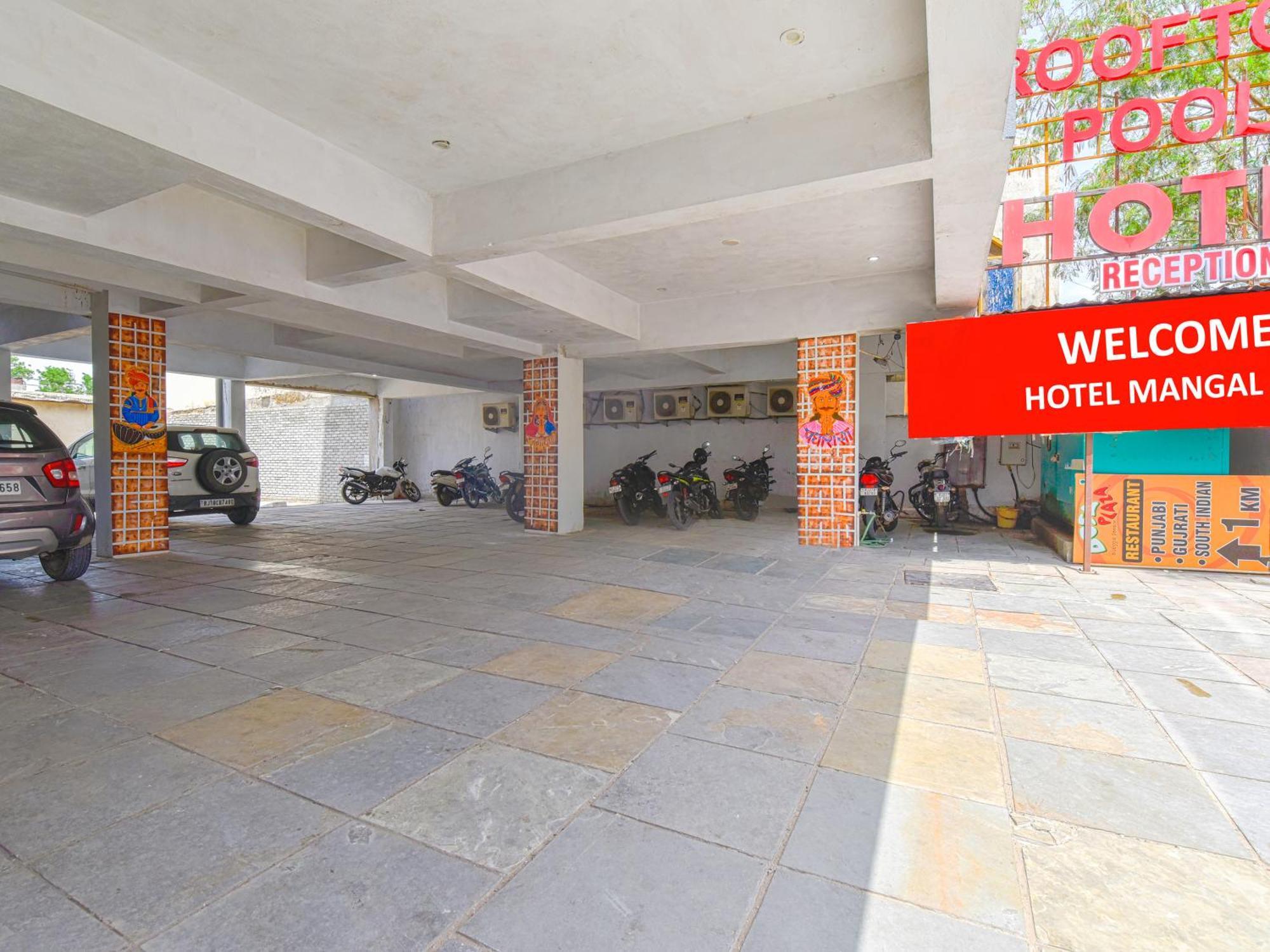 Hotel Dosa Plaza Udaipur Buitenkant foto