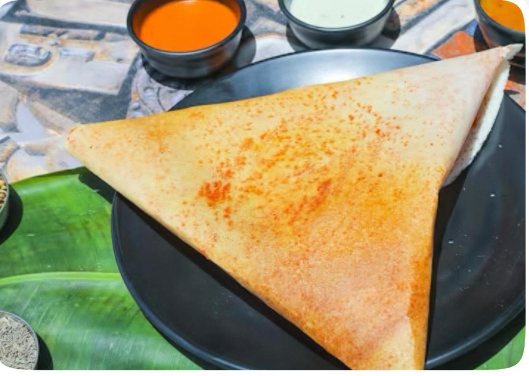 Hotel Dosa Plaza Udaipur Buitenkant foto