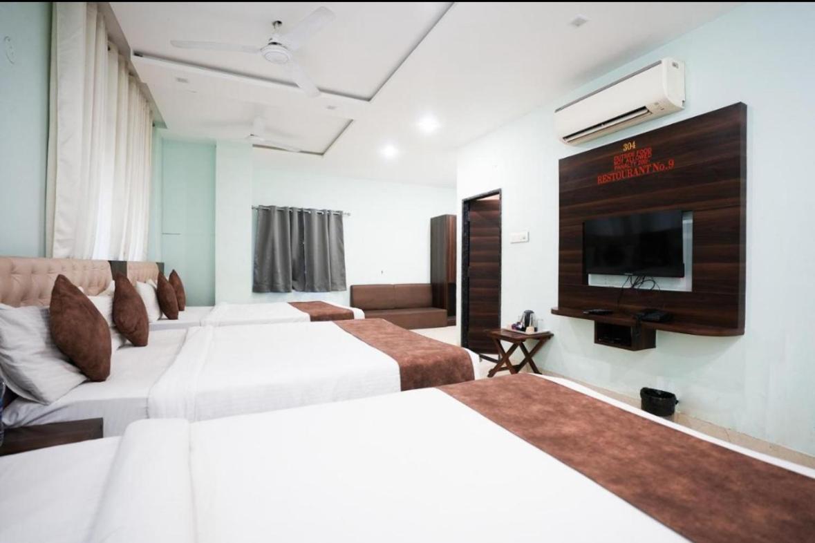 Hotel Dosa Plaza Udaipur Buitenkant foto